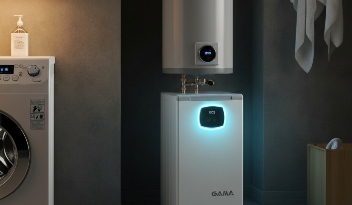 gvf90433s gama hot water heater specs