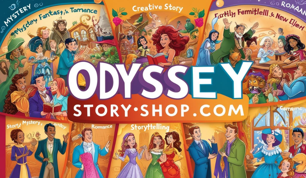 OdysseyStoryShop.com: Crafting Your Storytelling Odyssey