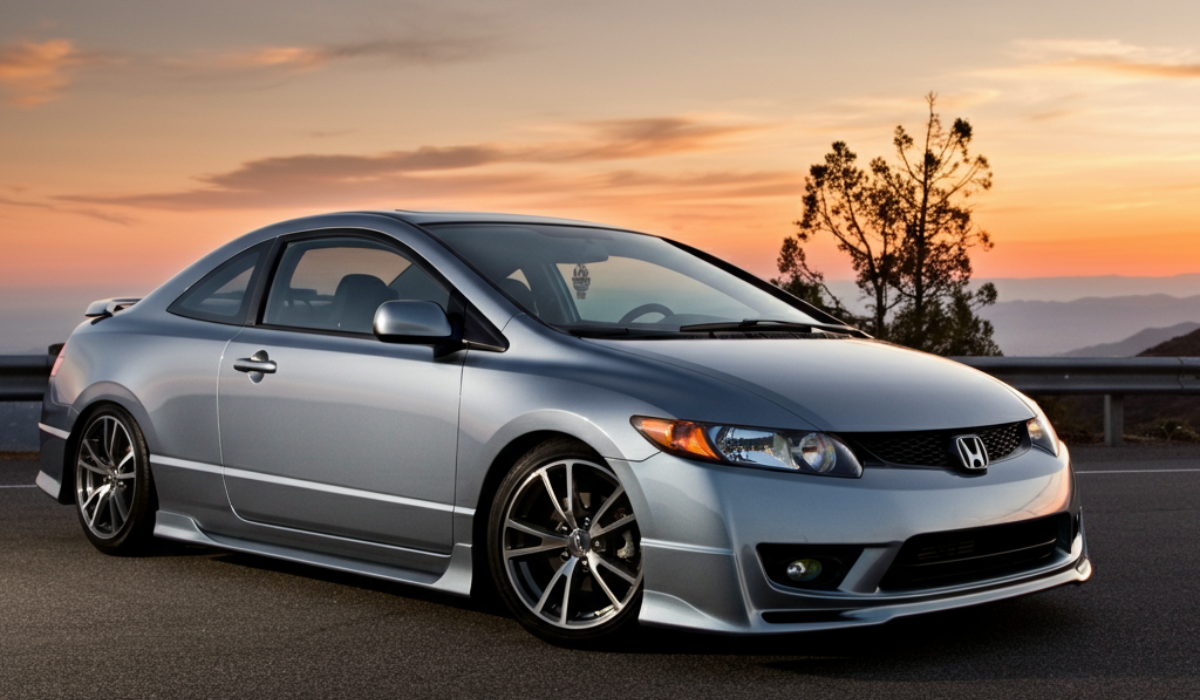 2007 honda civic ex coupe sport springs