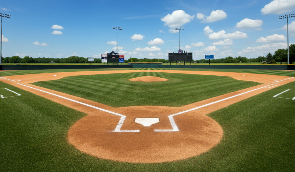 baseball field diagram