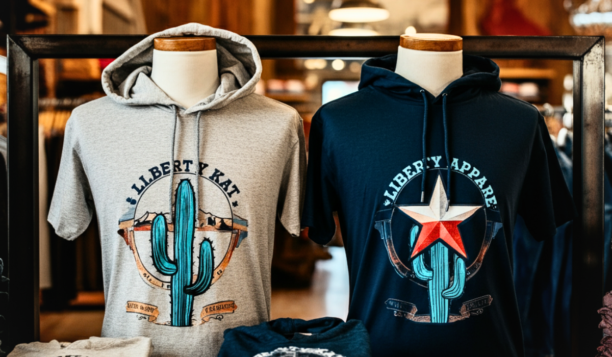 liberty kat apparel texas