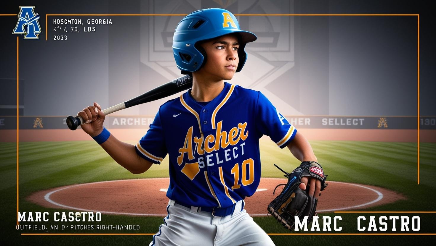 marc castro 10u baseball