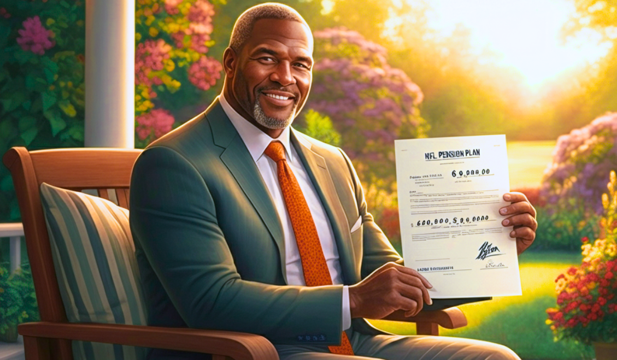 nfl pension amount