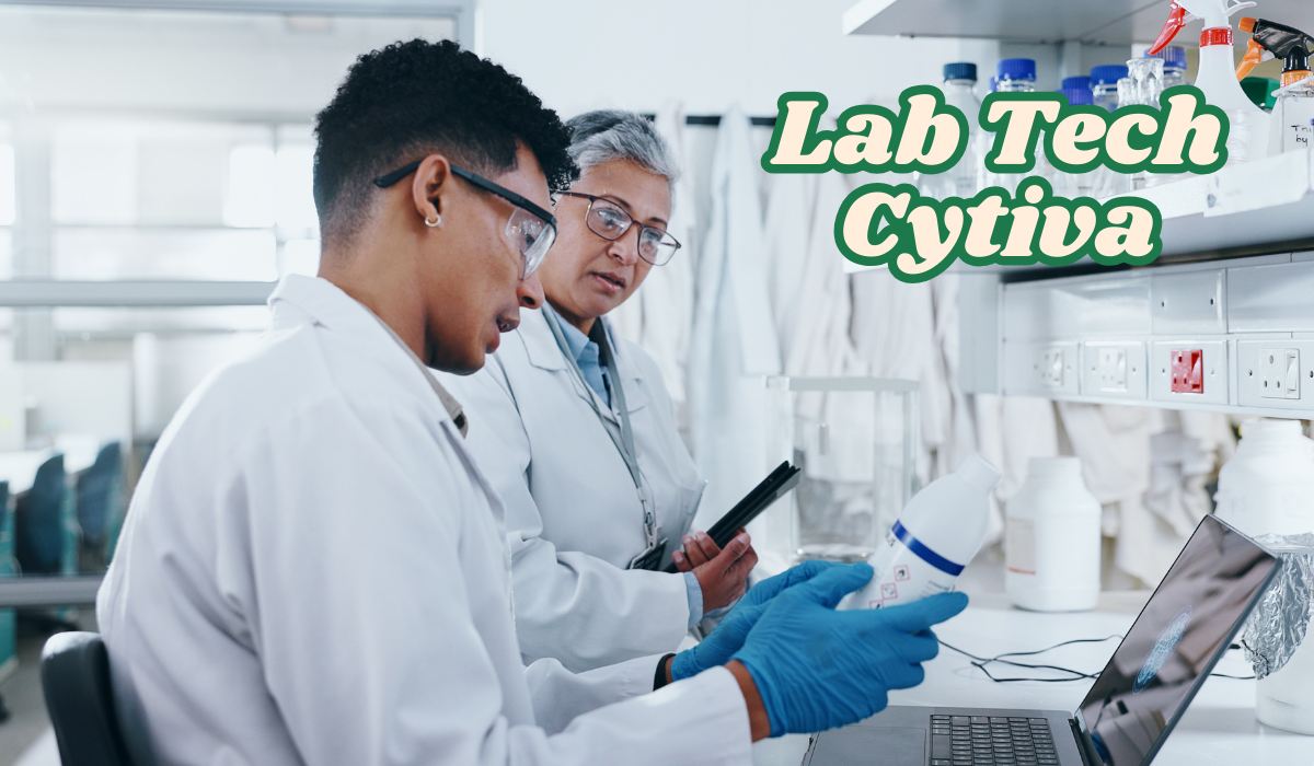 lab tech cytiva