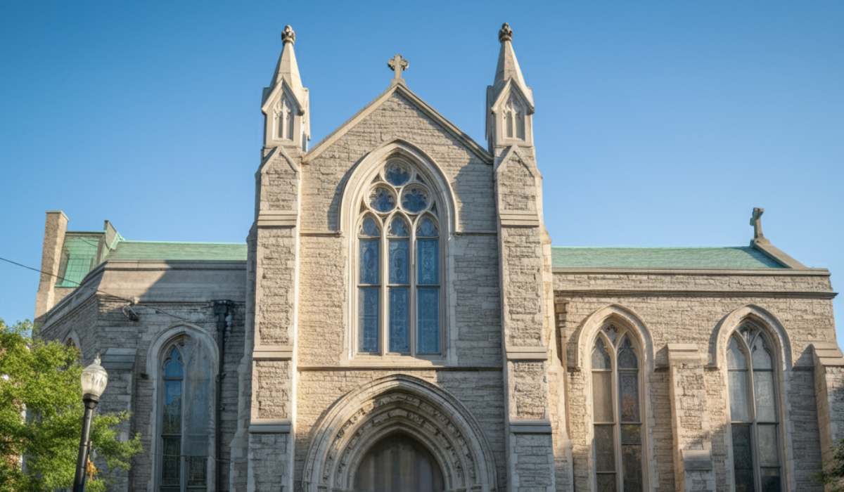 st george's episcopal church brooklyn pastor foster