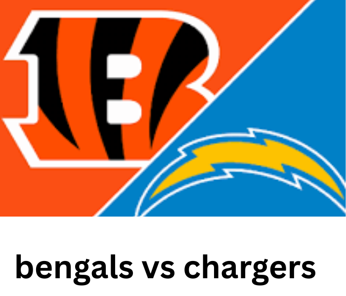 "bengals vs chargers - November 17 ,player stats"