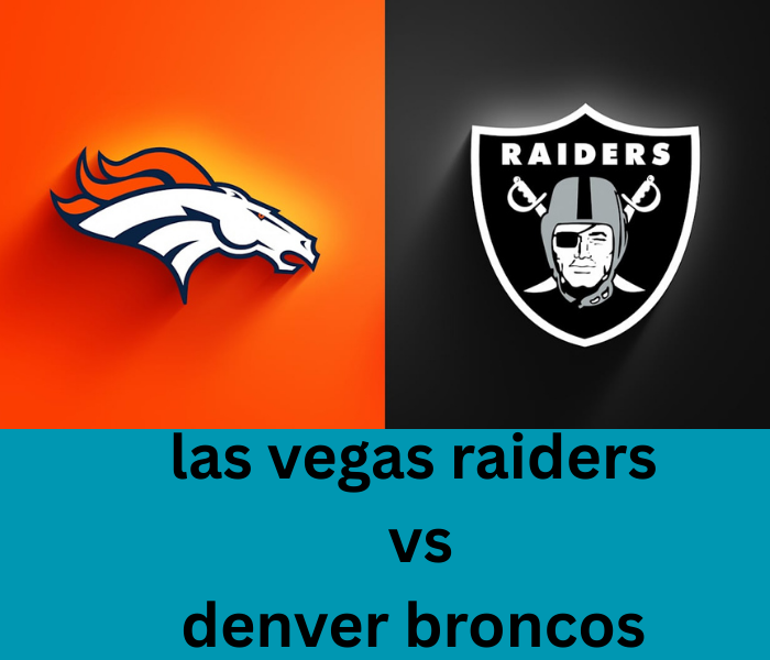 "las vegas raiders vs denver broncos match player stats"